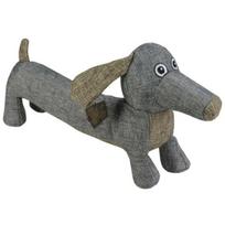 Holland Country Dog Buddy - pliušinis žaislas šunims, taksas su cypliuku