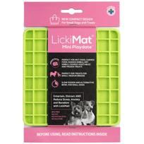 LickiMat Mini Classic Playdate - laižymo kilimėlis mažiems šunims, languotas raštas