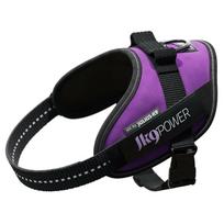 Julius - K9 IDC Powerharness Dark - aukštos kokybės šunų petnešos, tamsiai violetinės - Mini - Mini