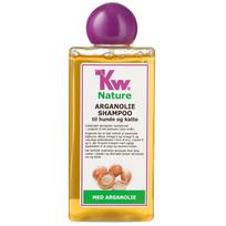 KW Nature Argan Oil Shampoo - argano šampūnas šunims ir katėms, koncentratas 1:3