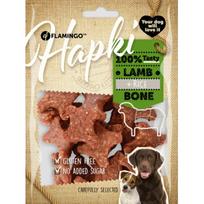 Flamingo Hapki Lamb Rice Bites - aromatingi skanėstai šunims, ėriena su vištiena ir ryžiais