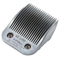 Geib Buttercut ašmenys SS Nr. 3/4HT - ilgi nerūdijančio plieno ašmenys, kirpimo ilgis