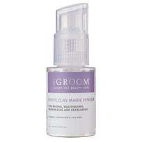 IGroom White Clay Magic Powder - balto molio pudra šunims ir katėms, suteikia apimties, gaivina, ramina