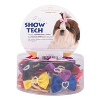Show Tech Candy kaspinai 50 vnt. - rankų darbo kaspinai su elastine juostele, šunims
