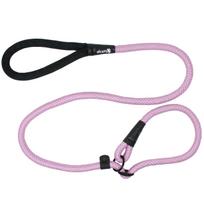 Alcott Adventure Slip Rope Pavadėlis 150cm Rožinis - atspindintis virvinis pavadėlis šunims, rožinis