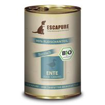 Escapure Duck Bio - ekologiškas šlapias maistas šunims, antis, bulvės ir žolelės