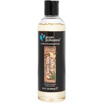Groom Professional Warm Spice & Vanilla Shampoo - maitinamasis šampūnas šunims ir katėms su aštriu kvapu
