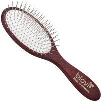 Blovi Wood Soft Small Pin Brush - maža medinė šepetėlis su metaliniais smeigtukais, labai minkšta