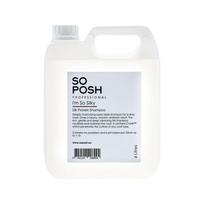 So Posh I'm So Silky Šampūnas - drėkinamasis, glotninamasis šampūnas šunims, tokiems kaip Jorkšyrai, Ši Cu, Maltos bišonai, koncentratas 1:10