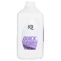 K9 Quick Fix dėmių valiklis - sausas šampūnas šviesios spalvos šunims ir arkliams - 2,7L
