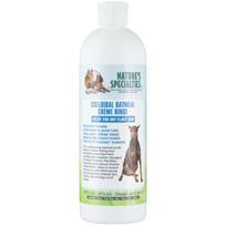 Nature's Specialties Oatmeal Creme Rinse - drėkinamasis kondicionierius sausai ir sudirgusiai šunų ir kačių odai, koncentratas 1:24