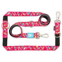 Max&Molly Multi-Leash Magical - Reguliuojamas šuns pavadėlis, įdomus raštas, 200 cm