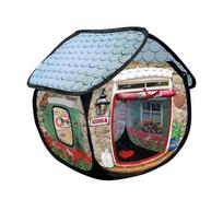 KONG Play Spaces Bungalow - sulankstomas audinio žaidimų namelis katėms