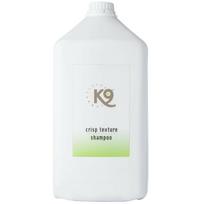 K9 Crisp Texture šampūnas - šampūnas šiurkščiaplaukių veislių šunims, koncentratas 1:18