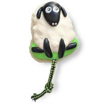 Max&Molly Woody The Sheep - šuns žaislas, daugiafunkcinė avis su cypliuku
