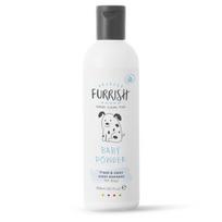 Furrish Baby Powder šampūnas - universalus šampūnas šunims su kūdikių pudros kvapu