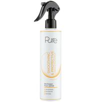 Diamex Pure Smoothing & Protective - glotninamasis ir apsauginis losjonas šunų kailiui, su šilko baltymais