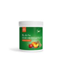 Pokusa RawDietLine Vege Herbs & Fruits - miltelių pavidalo žolelės, daržovės ir vaisiai, vitaminų ir maistinių skaidulų šaltinis - Svoris:
