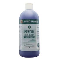 Nature's Specialties Pawpin Blueberry Tearless Shampoo - šampūnas šunims ir katėms, suteikiantis blizgesio, koncentratas 1:16