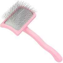 Yuup! Professional Pink Mini Brush - profesionalus pudelių šepetys, rožinis