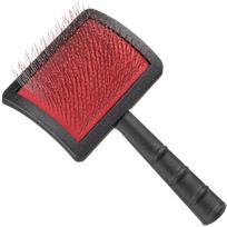 Yento Mega Pin Brush Large - didelis pudelio šepetys su ilgais dantukais