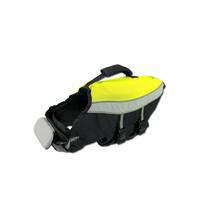 Alcott Water Adventure Jacket Neon - gelbėjimosi liemenė šunims plaukimui, plūduriavimo liemenė