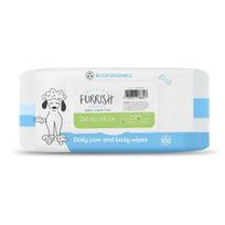 Furrish Spring Waters Bath Wipes 100 vnt. - valomosios servetėlės šunų letenoms ir kailiui, su švelniu, gaiviu kvapu