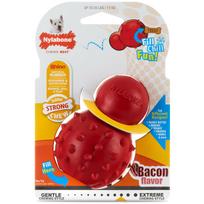 Nylabone Strong Cone Chew Bacon - guminis skanėstas žaislas šunims, bekono kvapo