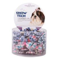Show Tech Vintage kaspinai 50 vnt. - rankų darbo kaspinai su elastine juostele