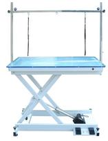 Blovi Crystal Electric Light - profesionalus ir apšviestas elektrinis stalas, pagamintas iš akrilo stiklo
