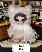 OWEN V2 Rock Star Series Blind Box Cute Doll Anime Figure Vinyl Face Collecte Bag Pendant Trendy Toy Mystery Box Surprise Gifts  Official Genuine