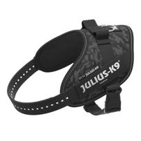 Julius - K9 IDC Powerharness Night Camo - šunų pakinktai su atšvaitais - Mini - Mini