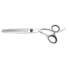 Groom Professional Artisan - profesionalios vienpusės retinimo žirklės iš japoniško plieno, 46 dantų