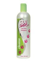Pet Silk arbatmedžio šampūnas - vabzdžius atbaidantis šampūnas su arbatmedžio aliejumi, sausai ir niežtinčiai odai, koncentratas 1:16
