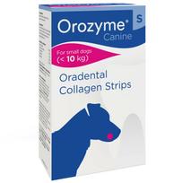 Orozyme Oradental Collagen Stripes - kolageno dantų kramtukai mažiems šunims