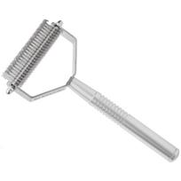 Danish Twin King 2-in-1 - metalinis dvipusis kabliuko formos kirpimo įrankis