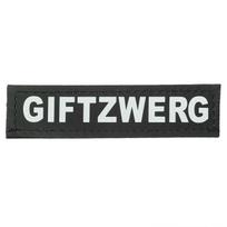 Julius - K9 Giftzwerg Pleistras XS - Velcro Julius K9 Pakinktams