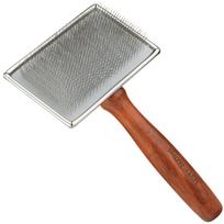 Show Tech Slicker Brush Rosewood L - pudelio šepetys iš raudonmedžio