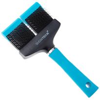 Show Tech Flex Groom Professional Slicker Firm - dvipusis ir lankstus pudelio šepetys, tvirtas - didelis