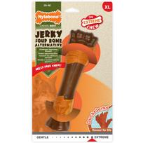 Nylabone Extreme Duck Jerky - saugus kramtomasis žaislas dideliems šunims, anties skonio kaulas