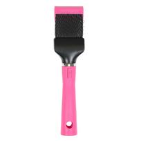 Show Tech Flex Groom Professional Slicker Soft - dvipusis ir lankstus pudelių šepetys, minkštas - mažas