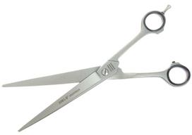 Gotta Solingen lenktos žirklės (20 cm) su vienpusiu mikrošlifavimu