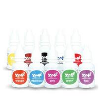 Yuup! Color Grooming Airbrush - airbrush dažymo rašalas, kakavos spalva