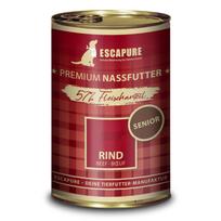 Escapure Senior Beef - šlapias maistas vyresnio amžiaus šunims, jautiena su daržovėmis