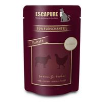 Escapure Senior Pâté Aviena su Vištiena - be grūdų šlapias maistas vyresnio amžiaus katėms, paštetas iš avienos ir vištienos