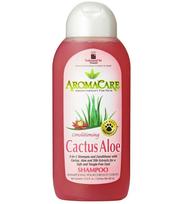 PPP AromaCare Cactus Aloe 2in1 šampūnas - drėkinamasis kaktuso šampūnas ir kondicionierius šunims, koncentratas 1:32