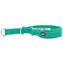 Hurtta Casual Half Choke Collar Eco Peacock - pusiau smaugiamas antkaklis šunims, pagamintas iš perdirbtų medžiagų - 35 - 45