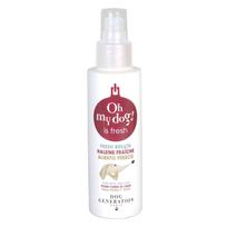 Oh My Dog is Fresh - fermentinis burnos higienos purškalas šunims ir katėms, su chlorheksidinu ir mėtomis