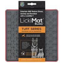 LickiMat Tuff Buddy - laižymo kilimėlis šunims, kryžminis raštas