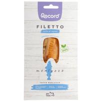 Menkių filė gabalėlis - šunų užkandis, 100% menkių filė, garinta
